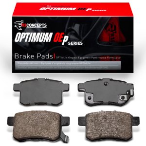 Acura TSX Brake Pads - Rear - R1 Concepts - Optimum OE - `08-`17 Acura TSX Brake Pads - Rear - R1 Concepts - Optimum OE - `08-`17